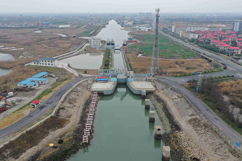 海门市东灶港闸除险加固工程