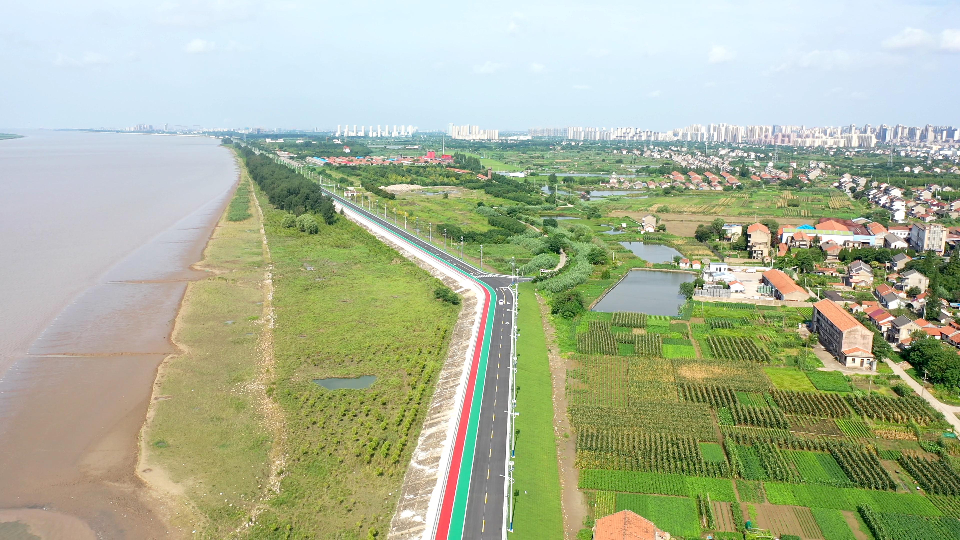 南通市海门区沿江文旅提升改造项目（长江大保护示范段工程配套设施）施工一标段